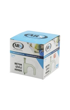 Ars Kod-347952 No-5 Beton Çivili Kroşe 2x4-4x4 Antigron 100 Adet - 10'li Paket Ars Kod-347952 No-5 Beton Çivili Kroşe 2x4-4x4 Antigron 100 Adet - 10'li Paket