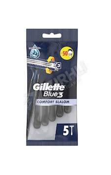 Gillette Blue 3 Comfort Kullan At Tıraş Bıçağı 5' Li