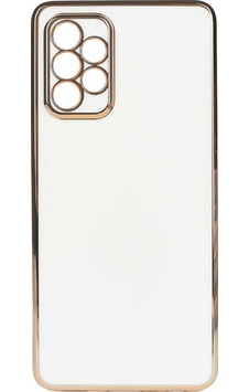 Samsung Galaxy Uyumlu A33 5g Kılıf Parlak Kenarlı Altın Işlemeli Kamera Korumalı Kapak Bark Samsung Galaxy Uyumlu A33 5g Kılıf Parlak Kenarlı Altın Işlemeli Kamera Korumalı Kapak Bark