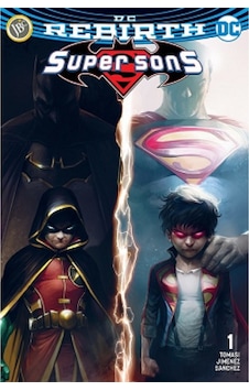 DC Rebirth-Super Sons Sayı 1 - Peter J. Tomasi - JBC Yayıncılık