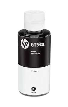 Hp 1vv21ae Black Siyah Şişe Mürekkep Gt53xl Hp 1vv21ae Black Siyah Şişe Mürekkep Gt53xl