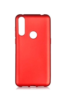 Alcatel 1s 2020 Kılıf Zore Premier Silikon Kapak Kırmızı Alcatel 1s 2020 Kılıf Zore Premier Silikon Kapak Kırmızı