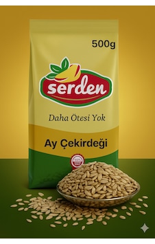 Ay Çekirdeği İçi 500gr
