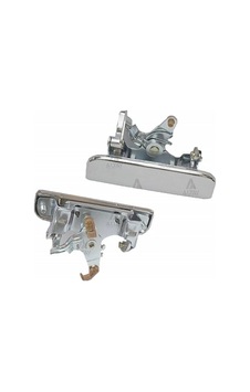 Bagaj Kapak Açma Kolu B2200 / B2500 Krom Oem No: Ub41-65-750a/757