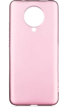 Xiaomi Poco F2 Pro Kılıf Zore Premier Silikon Kapak Rose Gold Xiaomi Poco F2 Pro Kılıf Zore Premier Silikon Kapak Rose Gold