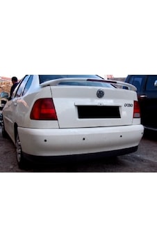 Volkswagen Polo Classic Işıklı Spoyler Spoiler Boyasız Volkswagen Polo Classic Işıklı Spoyler Spoiler Boyasız