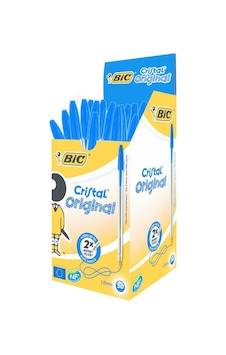 Bic Cristal Medium Siyah Tükenmez Kalem Bic Cristal Medium Siyah Tükenmez Kalem