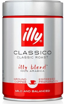 Illy Classico Orta Kavrulmuş Espresso Toz Kahve 250 G Illy Classico Orta Kavrulmuş Espresso Toz Kahve 250 G