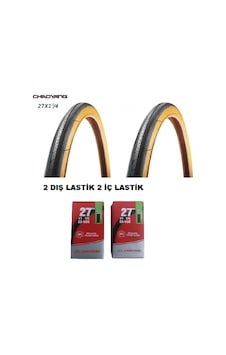Chaoyang 27X1 1/4 (32-630) İç Dış Lastik Seti (2 Dış + 2 İç) Chaoyang 27X1 1/4 (32-630) İç Dış Lastik Seti (2 Dış + 2 İç)