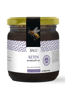 Ballı Keten Macunu