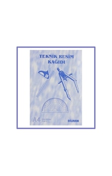 Teknik Resim Kağıdı A4 Dik 40 Yaprak 2 Adet