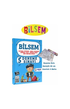 Ardışık Yayınları Bilsem 1. Sınıf Deneme Sınavı + Yapışkanlı Boyama Resim Kağıdı Ardışık Yayınları Bilsem 1. Sınıf Deneme Sınavı + Yapışkanlı Boyama Resim Kağıdı