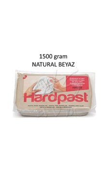 Bisbal Hardpast Doğal Model Kili 1500G Natural Beyaz