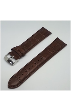 20Mm Kahverengi Croco Hakiki Deri Saat Kordonu 20Mm Kahverengi Croco Hakiki Deri Saat Kordonu