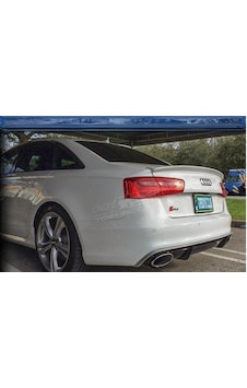 Audi A6 C7 Kasa Uyumlu Yedek Parça Anatomik Spoiler Boyasız Audi A6 C7 Kasa Uyumlu Yedek Parça Anatomik Spoiler Boyasız