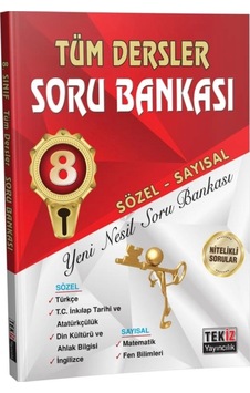 Lgs Tüm Dersler Soru Bankası 8. Sınıf