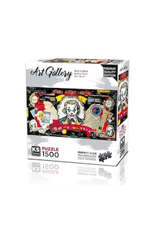 Ks Games Back To Black Puzzle 1500 Parça