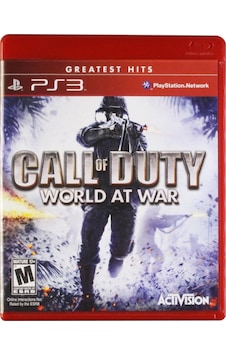 Call Of Duty: World At War Greatest Hits - Ps3 Oyun Call Of Duty: World At War Greatest Hits - Ps3 Oyun