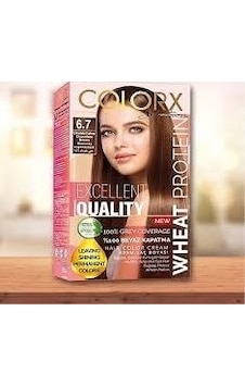 Colorx Saç Boyası Tekli Set - 6.7 ÇİKOLATA KAHVE Colorx Saç Boyası Tekli Set - 6.7 ÇİKOLATA KAHVE