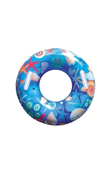 Deniz Altı Desenli Simit 90 Cm - 1809017 Deniz Altı Desenli Simit 90 Cm - 1809017