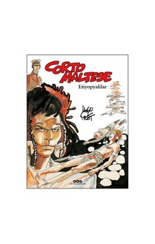 Corto Maltese 5 - Etiyopyalılar - Hugo Pratt - Yapı Kredi Yayınları Corto Maltese 5 - Etiyopyalılar - Hugo Pratt - Yapı Kredi Yayınları