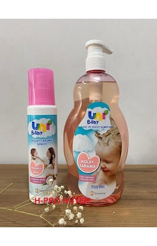 Uni Baby Kolay Tarama Seti, Şampuan Ve Saç Spreyi Diğer Uni Baby Kolay Tarama Seti, Şampuan Ve Saç Spreyi Diğer