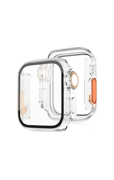 Apple Watch Uyumlu 40mm Watch 49mm Kasa Dönüştürücü Ve Ekran Koruyucu - Şeffaf Apple Watch Uyumlu 40mm Watch 49mm Kasa Dönüştürücü Ve Ekran Koruyucu - Şeffaf