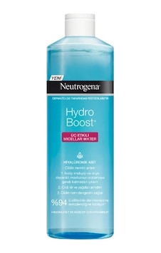 Neutrogena Hydro Boost Üç Etkili Micellar Makyaj Temizleme Suyu 400 ml Neutrogena Hydro Boost Üç Etkili Micellar Makyaj Temizleme Suyu 400 ml
