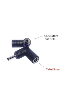 Dell 7.4 5.0mm To 4.5 3.0mm Dc To Dc Connector Adaptör Kablo Ucu Çevirici - 150w Ve Üzeri İçin Uyumludur Dell 7.4 5.0mm To 4.5 3.0mm Dc To Dc Connector Adaptör Kablo Ucu Çevirici - 150w Ve Üzeri İçin Uyumludur