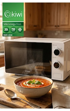Kiwi KMO-4244 700 W Solo Mikrodalga Fırın