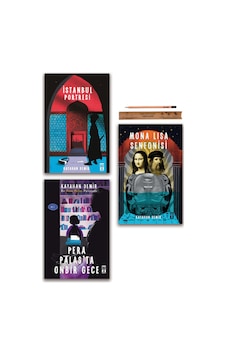 Genç Timaş Mona Lisa Senfonisi - İstanbul Portresi - Pera Palas Ta Onbir Gece Set 3 Kitap Genç Timaş Mona Lisa Senfonisi - İstanbul Portresi - Pera Palas Ta Onbir Gece Set 3 Kitap