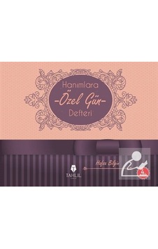 Hanımlara Özel Gün Defteri  - Hafsa Bilgin  - Tahlil Yayınları