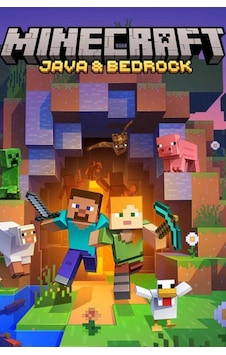 Minecraft Java And Bedrock Edition Pc Key Minecraft Java And Bedrock Edition Pc Key