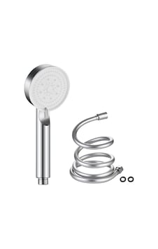 Star Duş Başlığı Seti - 150 Cm Pvc Banyo Duş Hortumu + 5 Fonksiyonlu Su Tasarruflu El Duşu Genel Star Duş Başlığı Seti - 150 Cm Pvc Banyo Duş Hortumu + 5 Fonksiyonlu Su Tasarruflu El Duşu Genel