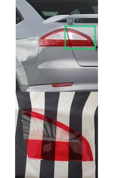 Ford Mondeo Uyumlu Mk4 2007-2010 Arka Sol Iç Far Iç Stop Lamba Camı Sol L Ford Mondeo Uyumlu Mk4 2007-2010 Arka Sol Iç Far Iç Stop Lamba Camı Sol L