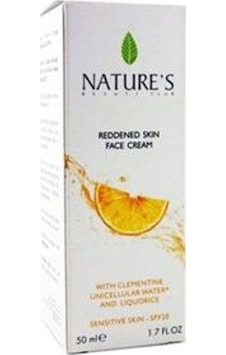 Nature's Acque Protective Reddened Skin Spf 20 Face Krem 50 ML