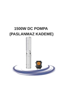 Pantec 1500w Dc Pompa Paslanmaz Kademe Pantec 1500w Dc Pompa Paslanmaz Kademe