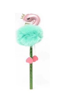 Misyon Flamingo Ponpon Başlıklı Yumurtlayan Kalem Msy-454a Çok Renkli Misyon Flamingo Ponpon Başlıklı Yumurtlayan Kalem Msy-454a Çok Renkli