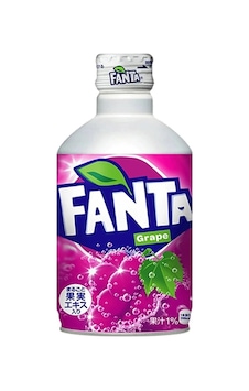Fanta Japan Grape Metal Bottle 300 ML Fanta Japan Grape Metal Bottle 300 ML