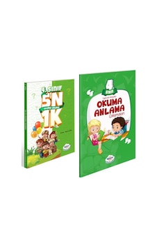 Öğretmen Evde Yayınları 4. Sınıf 5N1K / Okuma Anlama Çalışmaları Öğretmen Evde Yayınları 4. Sınıf 5N1K / Okuma Anlama Çalışmaları