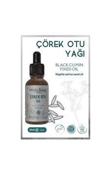 Çörek Otu Yağı Kalıcı Yağ , %100 Saf Ve Doğal, 30ml 30 ML Çörek Otu Yağı Kalıcı Yağ , %100 Saf Ve Doğal, 30ml 30 ML