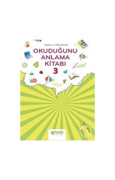 Okuduğunu Anlama Kitabı 3/Veysel Yıldız Okuduğunu Anlama Kitabı 3/Veysel Yıldız