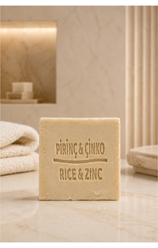 Doğal Pirinç & Çinko Sabunu 120-140 Gr El Yapımı Bitkisel Yüz, Vücut Ve Saç Temizleme Sabunu - 62754745 Diğer Doğal Pirinç & Çinko Sabunu 120-140 Gr El Yapımı Bitkisel Yüz, Vücut Ve Saç Temizleme Sabunu - 62754745 Diğer