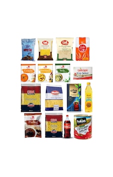 Ramazan Paketi Kumanya Yardım Gıda Erzak Kolisi Ekonomik Paket 16 Parça Ürün Ramazan Paketi Kumanya Yardım Gıda Erzak Kolisi Ekonomik Paket 16 Parça Ürün