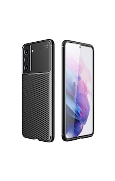 Teleplus Samsung Galaxy Uyumlu S21 Fe Kılıf Texture Negro Silikon Kapak Teleplus Samsung Galaxy Uyumlu S21 Fe Kılıf Texture Negro Silikon Kapak