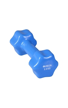 Delta Vinyl Kaplı Demir Dambıl 2.5 Kg X 1 Adet Ds 5016 Delta Vinyl Kaplı Demir Dambıl 2.5 Kg X 1 Adet Ds 5016
