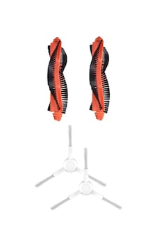 Xiaomi Mop Pro Stytj02ym Robot Süpürge Uyumlu 4'lü - Yedek Parça Seti Xiaomi Mop Pro Stytj02ym Robot Süpürge Uyumlu 4'lü - Yedek Parça Seti