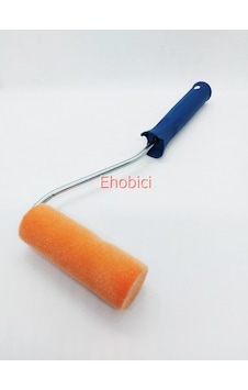 İz Bırakmayan Kadife Rulo Fırça 10cm