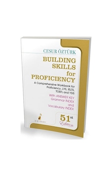 Building Skills for Proficiency - Cesur Öztürk - Pelikan Yayınları