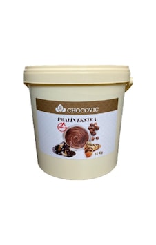Chocovic Extra %18 Fındıklı Pralin Çikolata 10 Kg